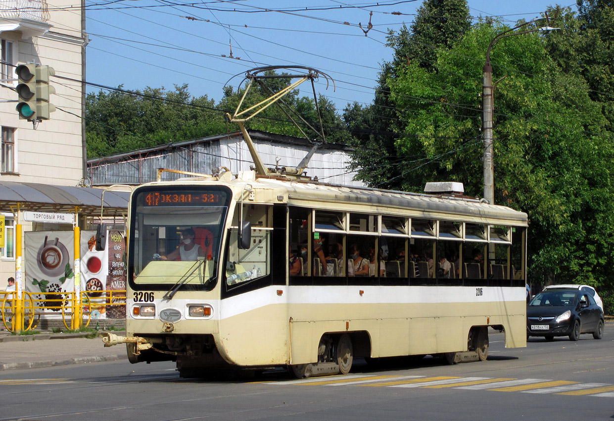 Нижний Новгород, 71-619КТ № 3206