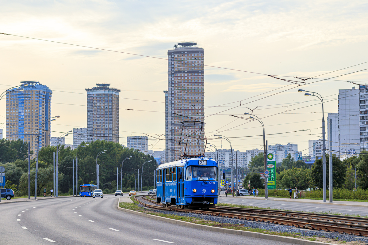 Москва, МТТЧ № 30445