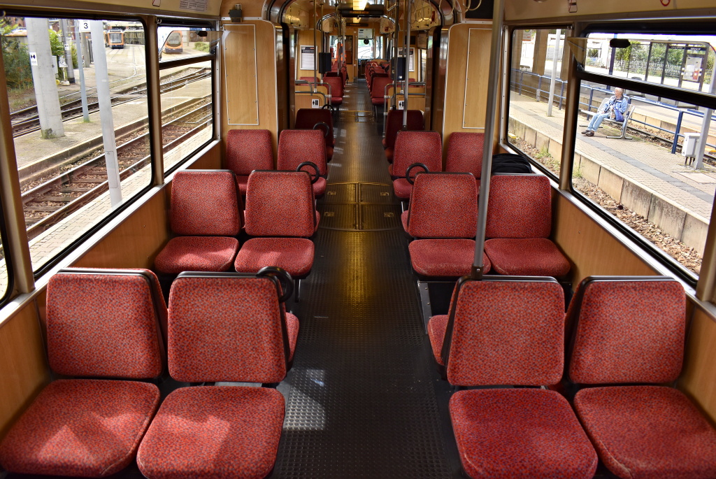 Рейн-Неккар, Duewag GT8K № 4114