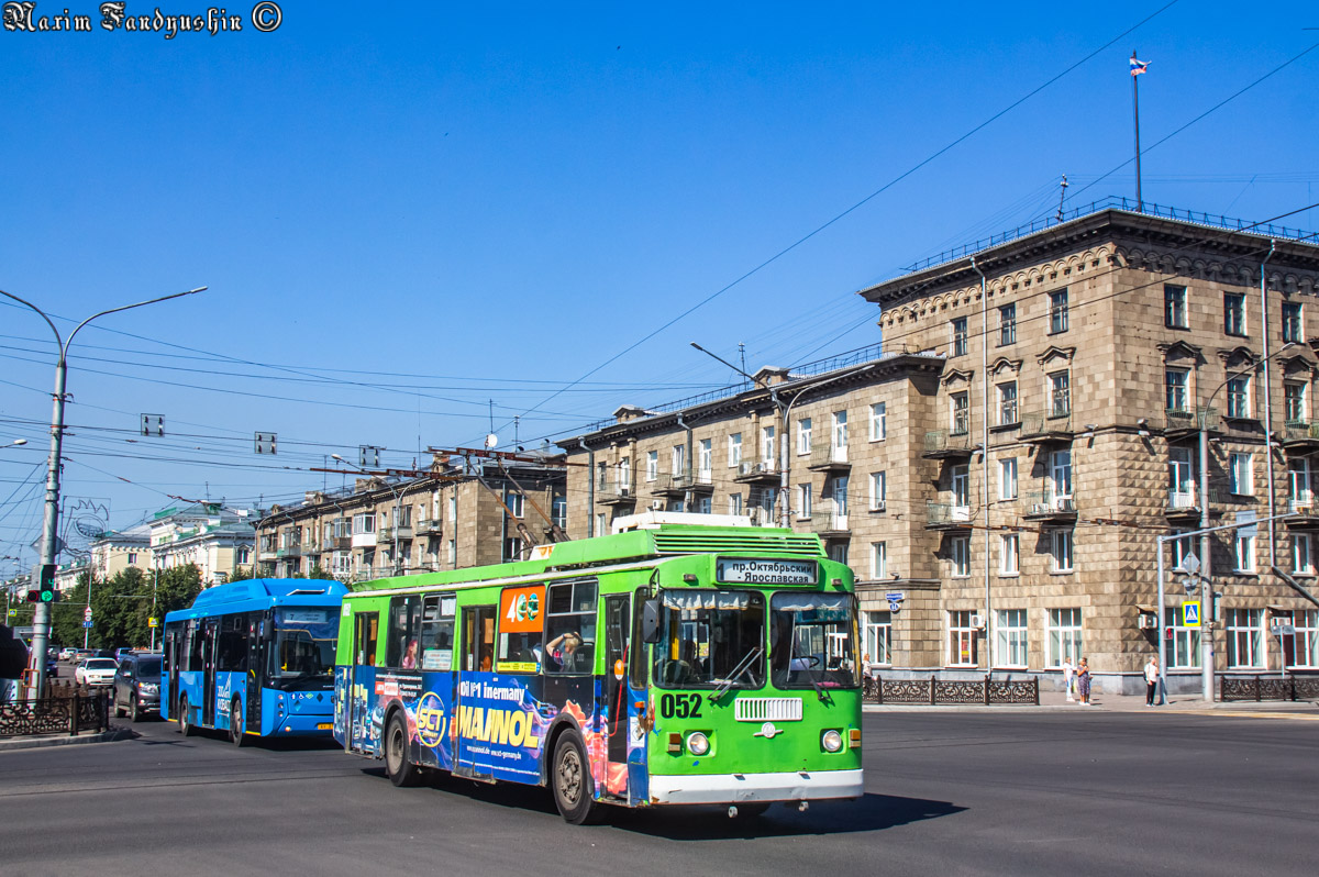 Новокузнецк, ЗиУ-682Г [Г00] № 052