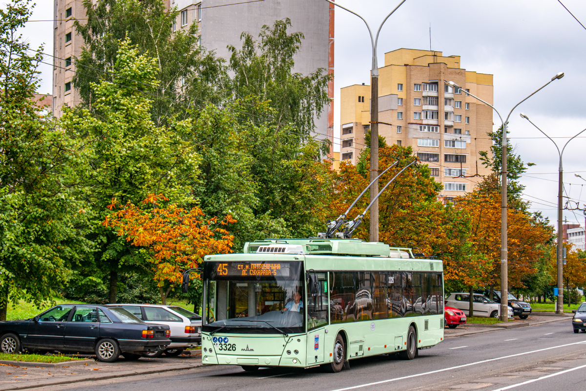 Минск, МАЗ-203Т70 № 3326