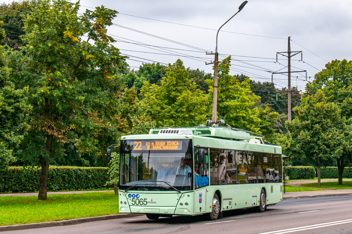 Minska, MAZ-203T70 № 5065