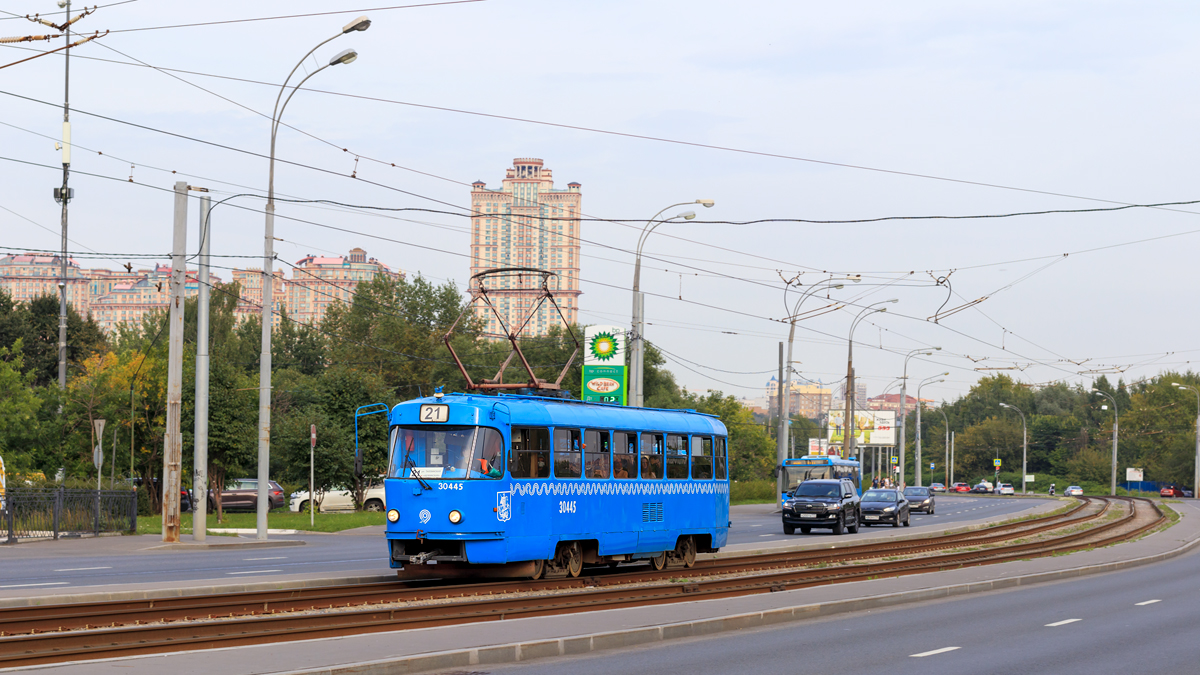 Москва, МТТЧ № 30445
