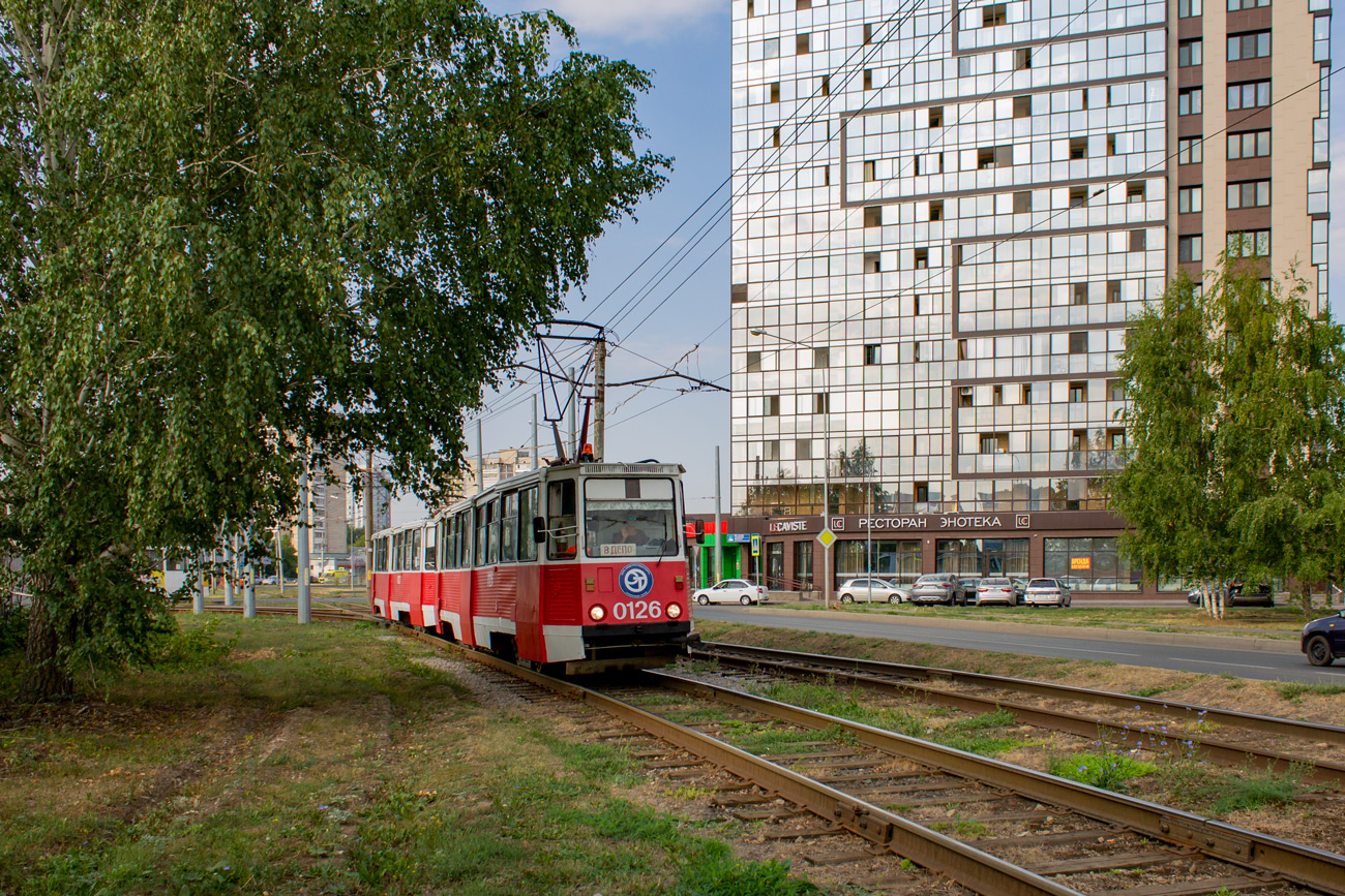 Набережные Челны, 71-605А № 0126