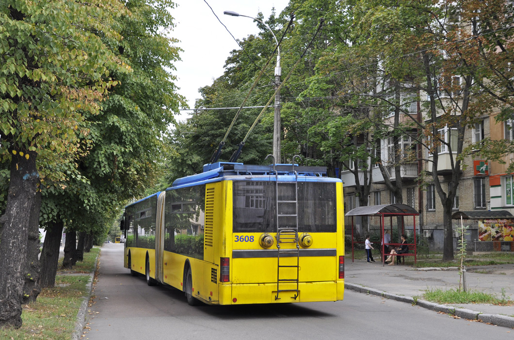 Киев, ЛАЗ E301D1 № 3608