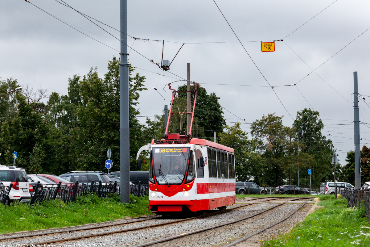 Санкт-Петербург, 71-134А (ЛМ-99АВН) № 0539