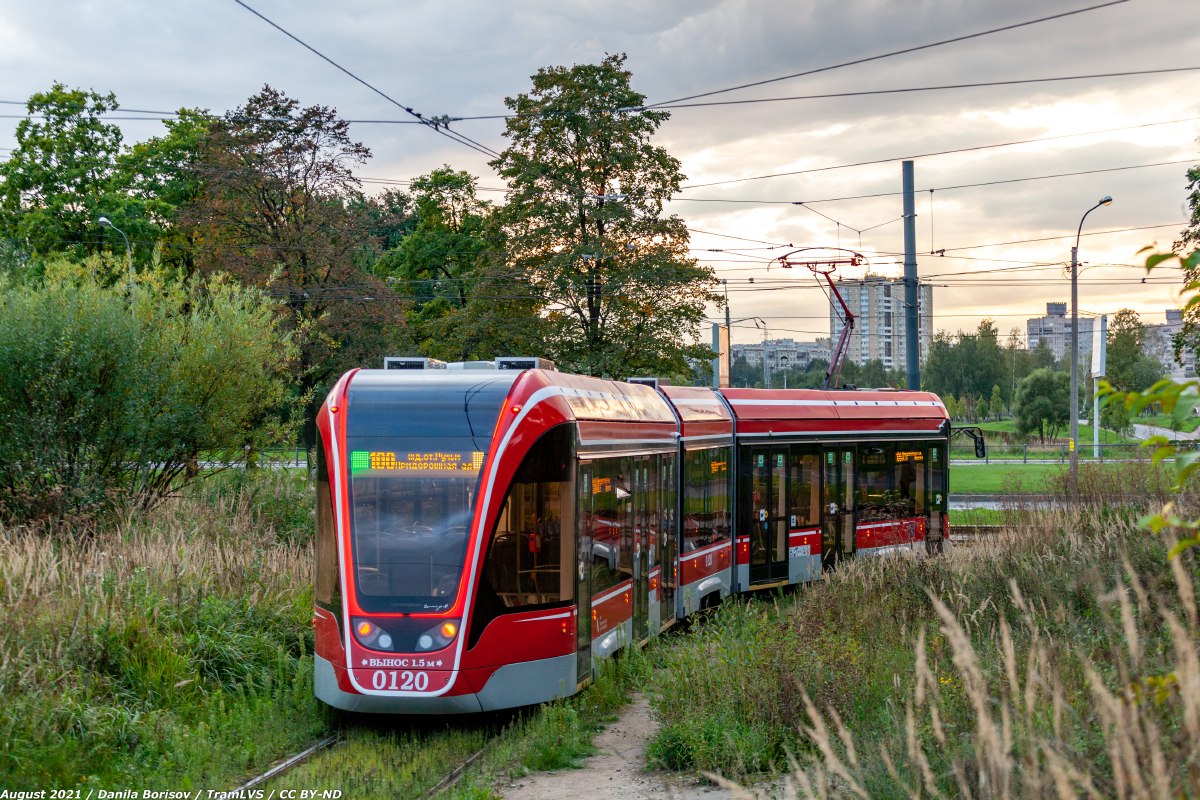 Санкт Петербург, 71-931М «Витязь-М» № 0120