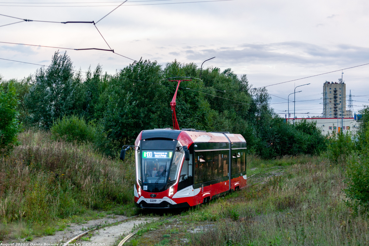 Санкт-Петербург, 71-923М «Богатырь-М» № 0209