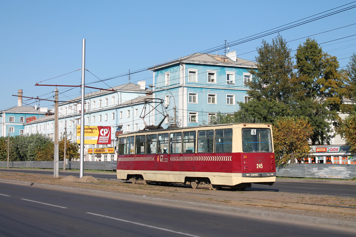 Красноярск, 71-605 (КТМ-5М3) № 245