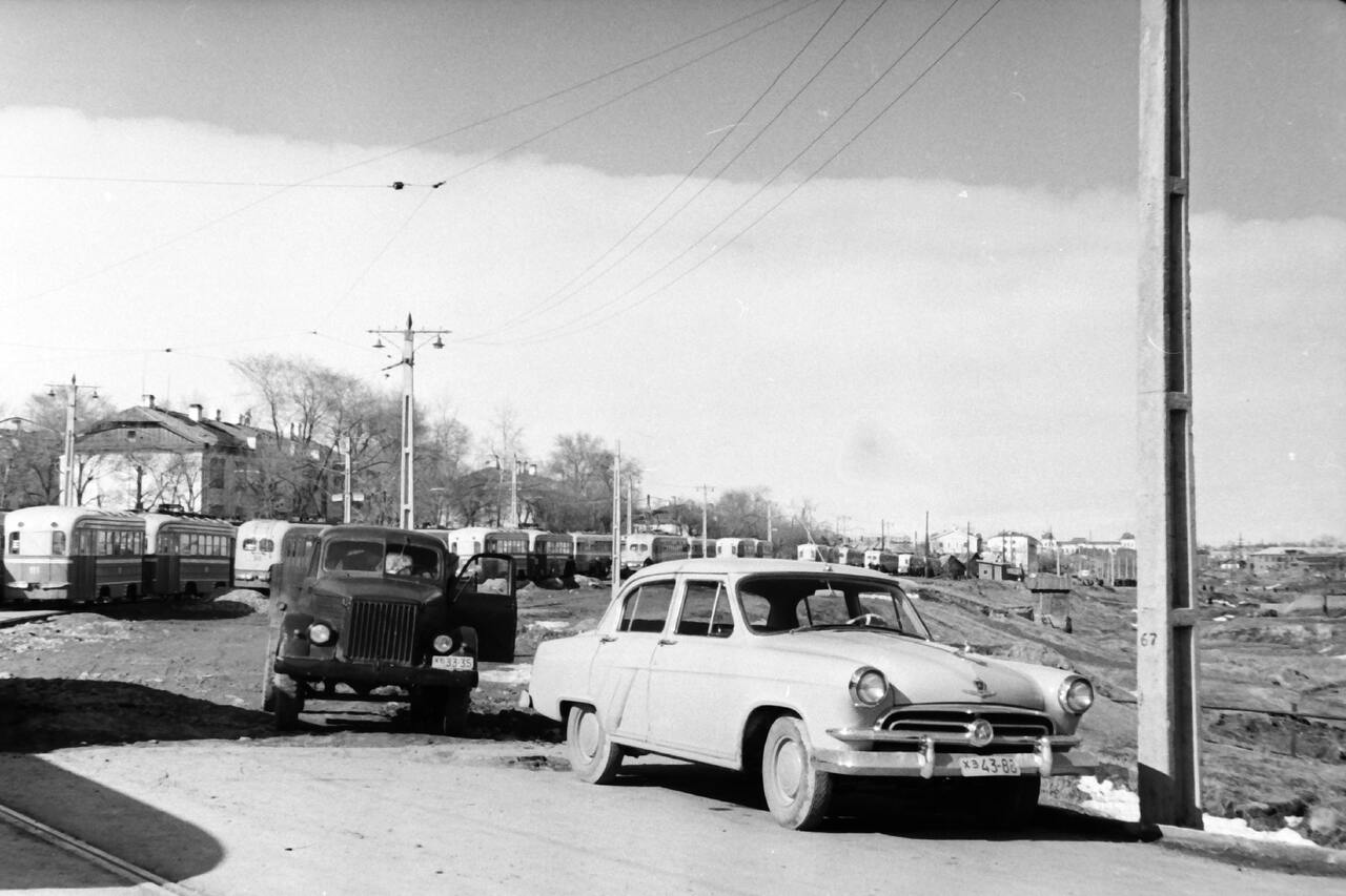 Khabarovsk, KTP-1 № 111; Khabarovsk — Old photos Khabarovsk, KTP-1 № 111; Khabarovsk — Old photos