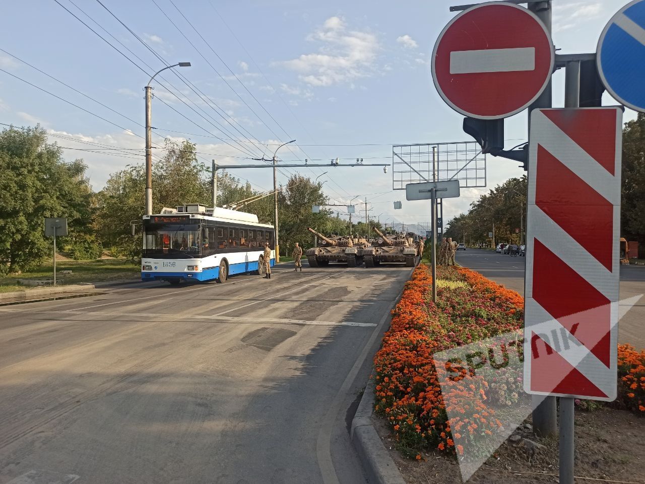 Бишкек, Тролза-5275.03 «Оптима» № 1856; Бишкек — Разные фотографии