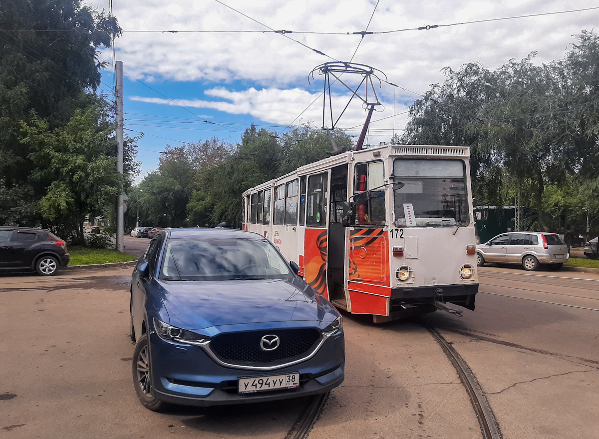Irkutsk — Accidents Irkutsk — Accidents