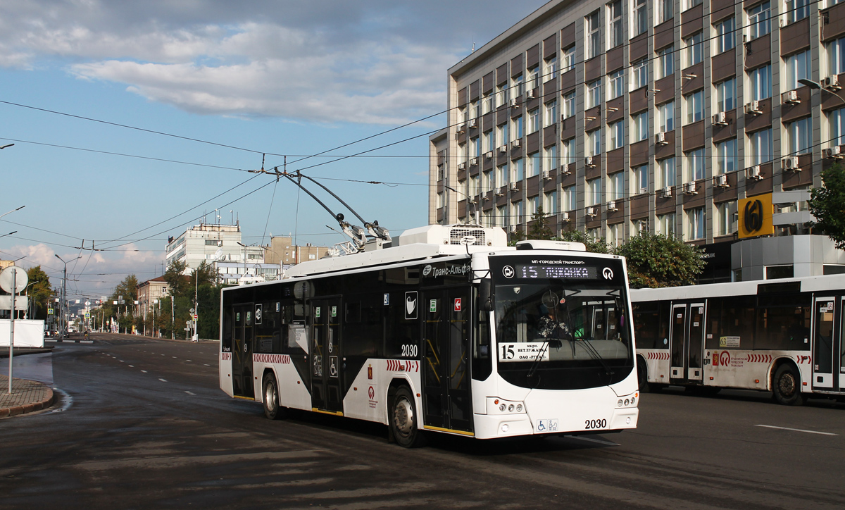 Красноярск, ВМЗ-5298.01 «Авангард» № 2030
