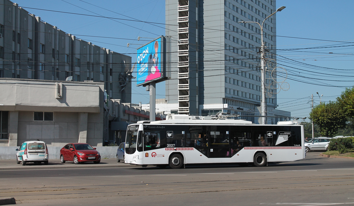 Красноярск, ВМЗ-5298.01 «Авангард» № 2027