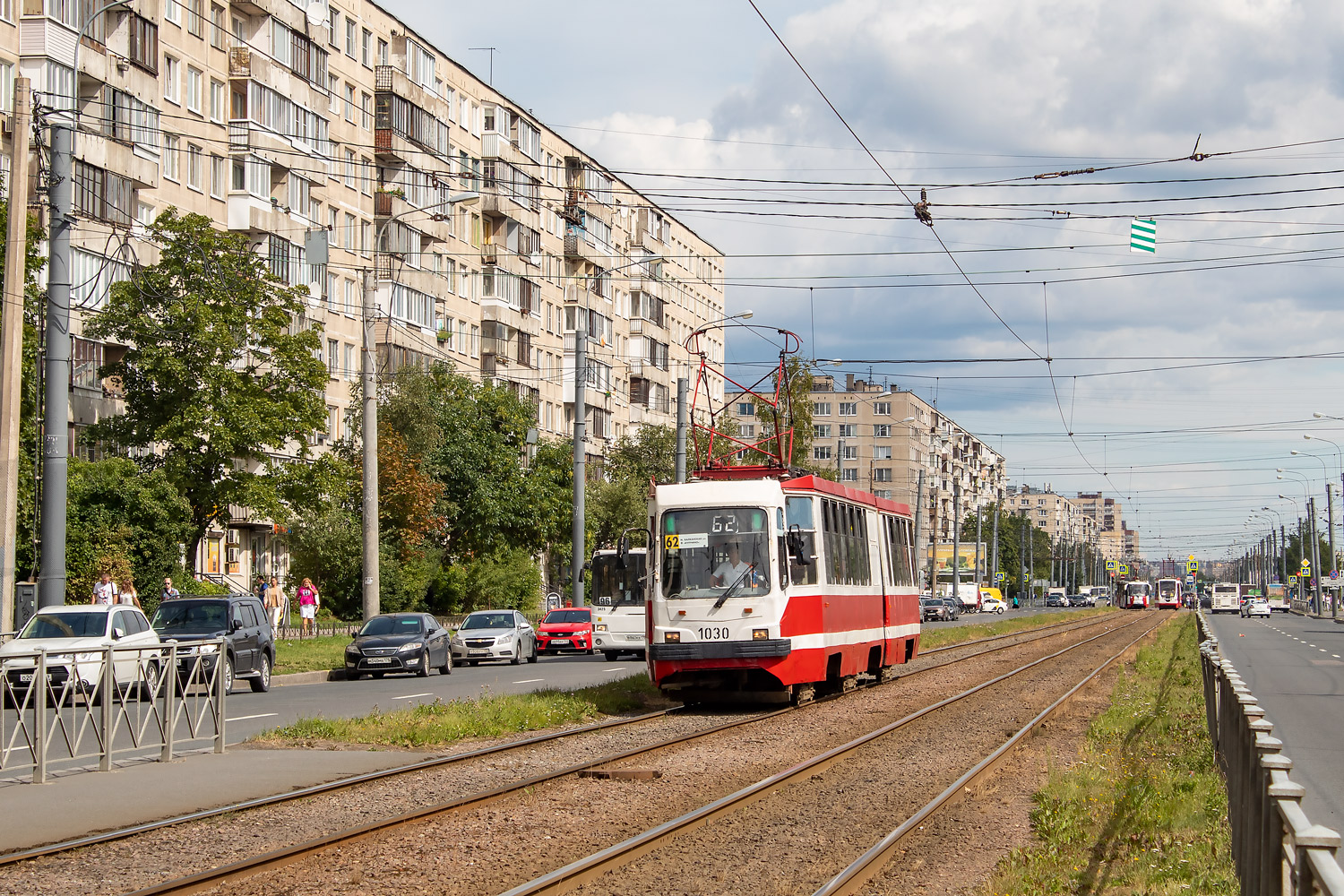 Санкт-Петербург, 71-147К (ЛВС-97К) № 1030