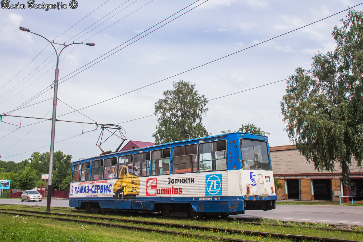 Прокопьевск, 71-605 (КТМ-5М3) № 102