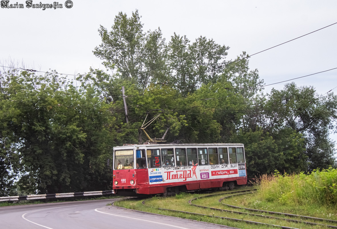 Прокопьевск, 71-605 (КТМ-5М3) № 111