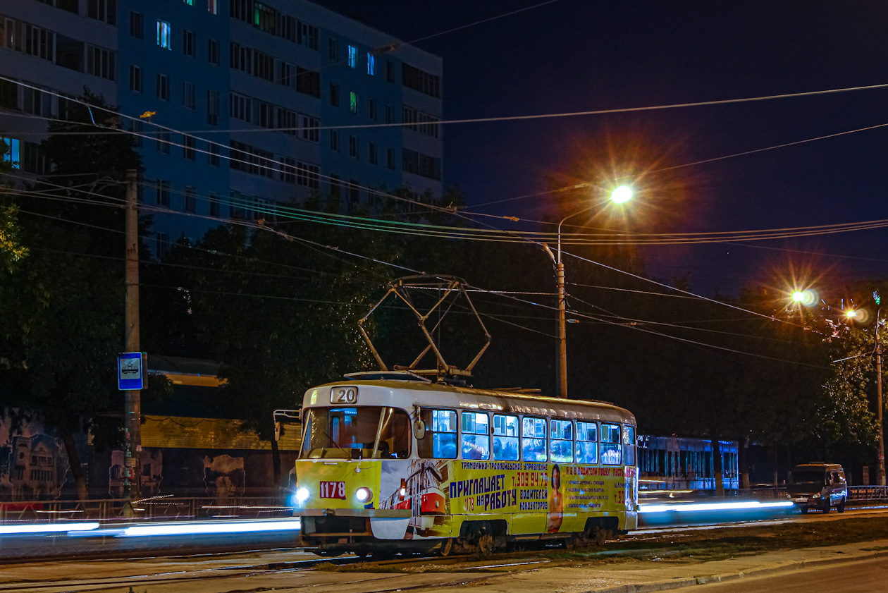 Самара, Tatra T3SU № 1178
