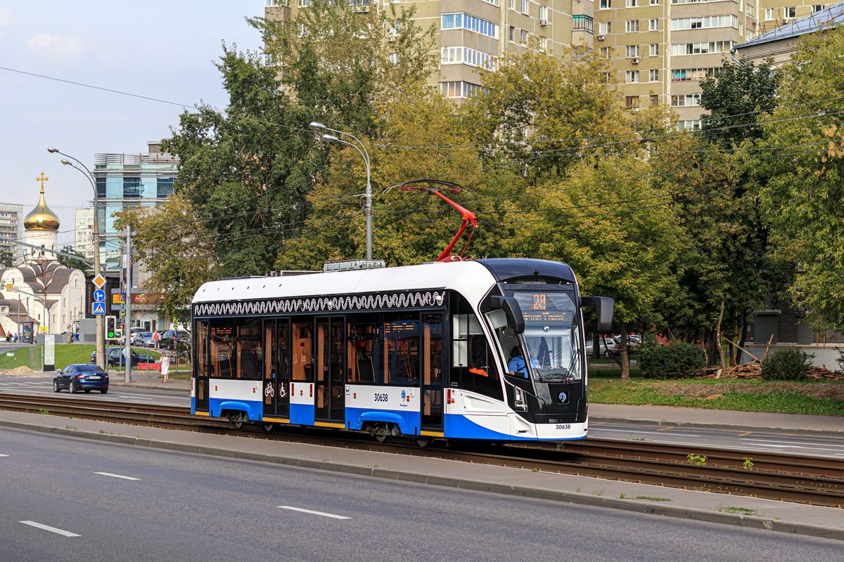 Москва, 71-911ЕМ «Львёнок» № 30638