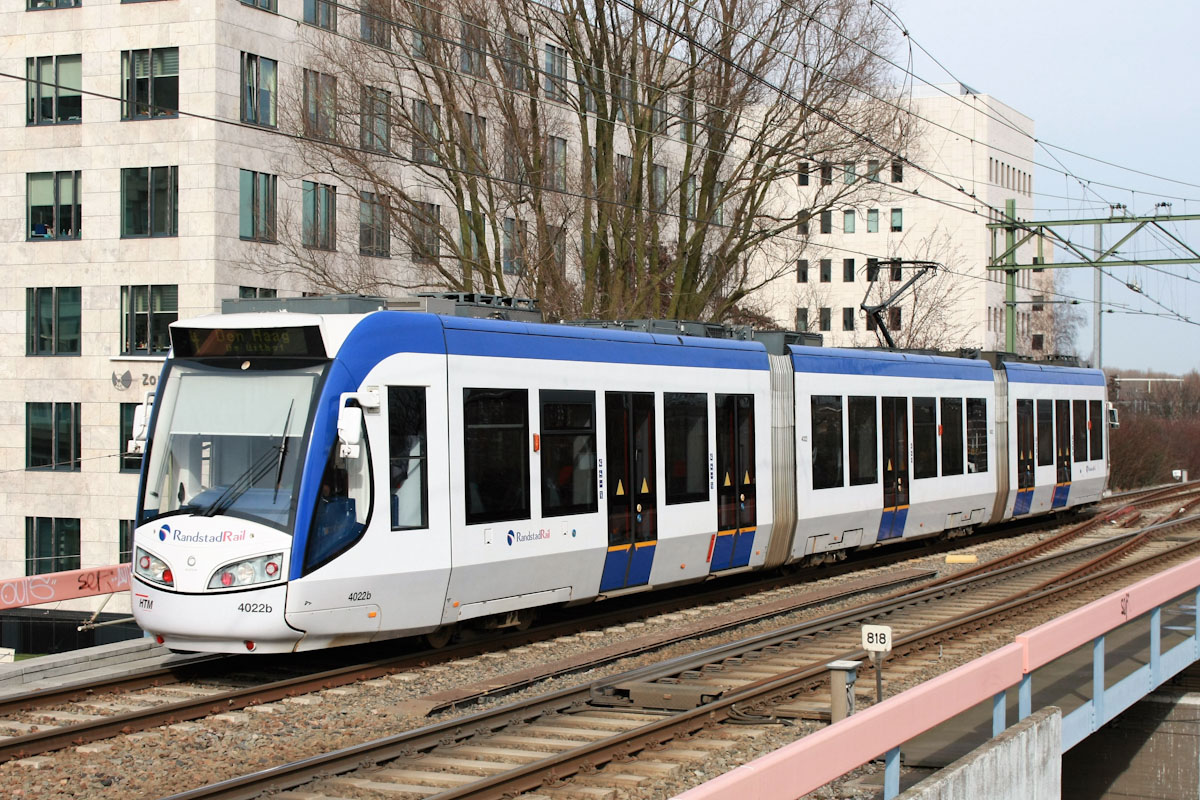 Гаага, Alstom Citadis Regio № 4022