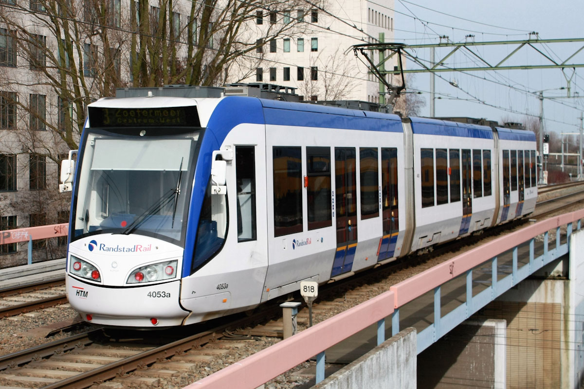 Гаага, Alstom Citadis Regio № 4053