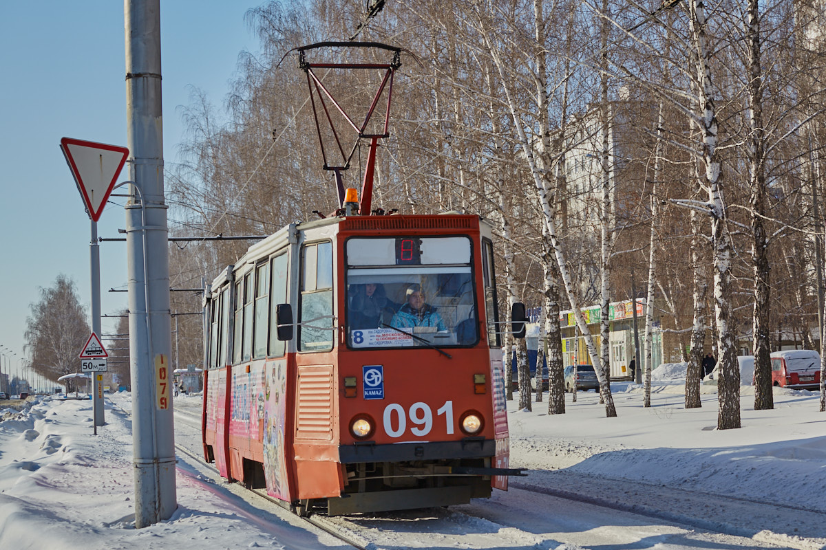 Набережные Челни, 71-605 (КТМ-5М3) № 091