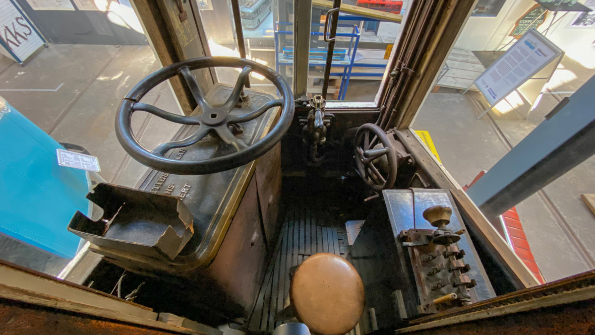 Осло, Четырёхосный моторный Skabo № 1001