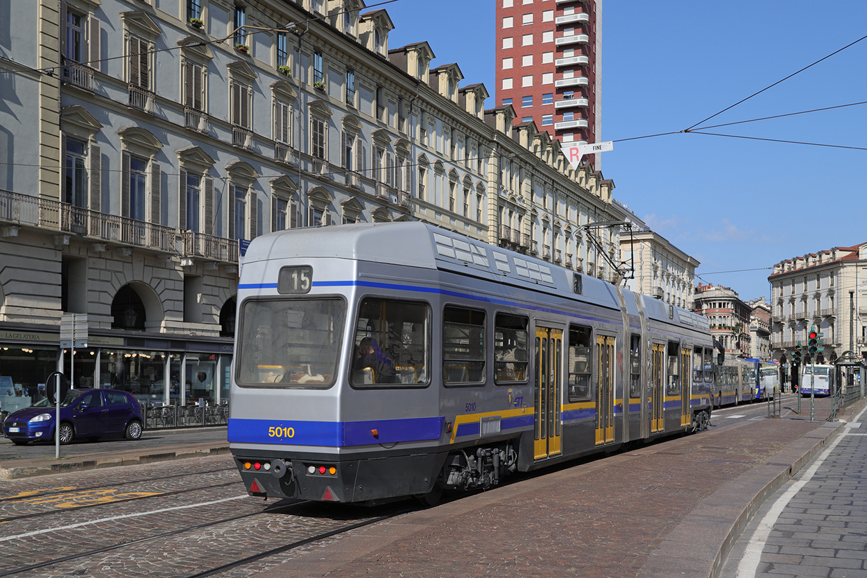 Turin, GTT series 5000 Br. 5010