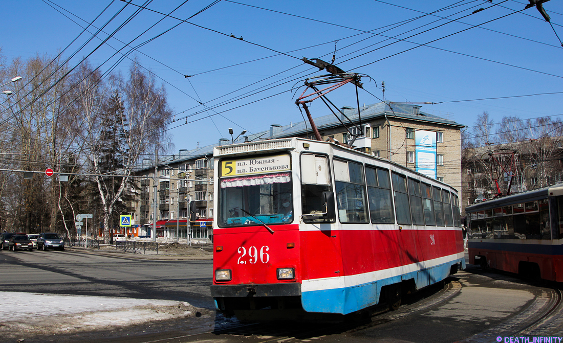 Томск, 71-605 (КТМ-5М3) № 296