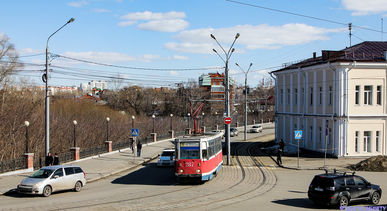 Томск, 71-605 (КТМ-5М3) № 287