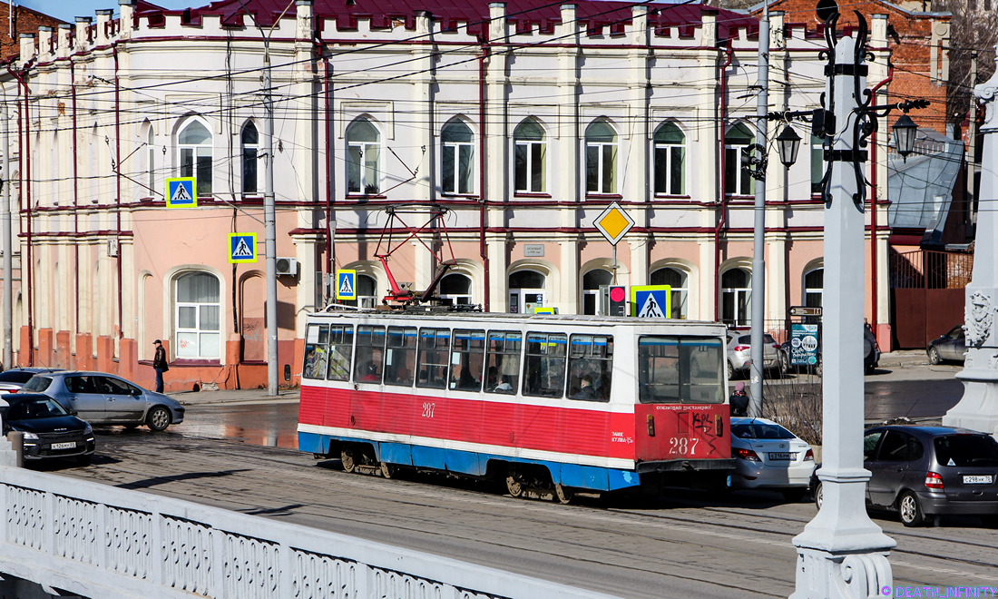 Томск, 71-605 (КТМ-5М3) № 287