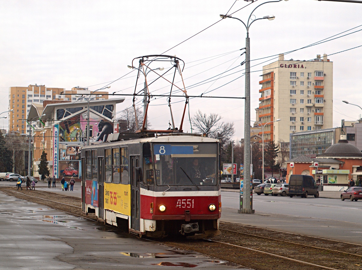 Charkov, Tatra T6B5SU č. 4551