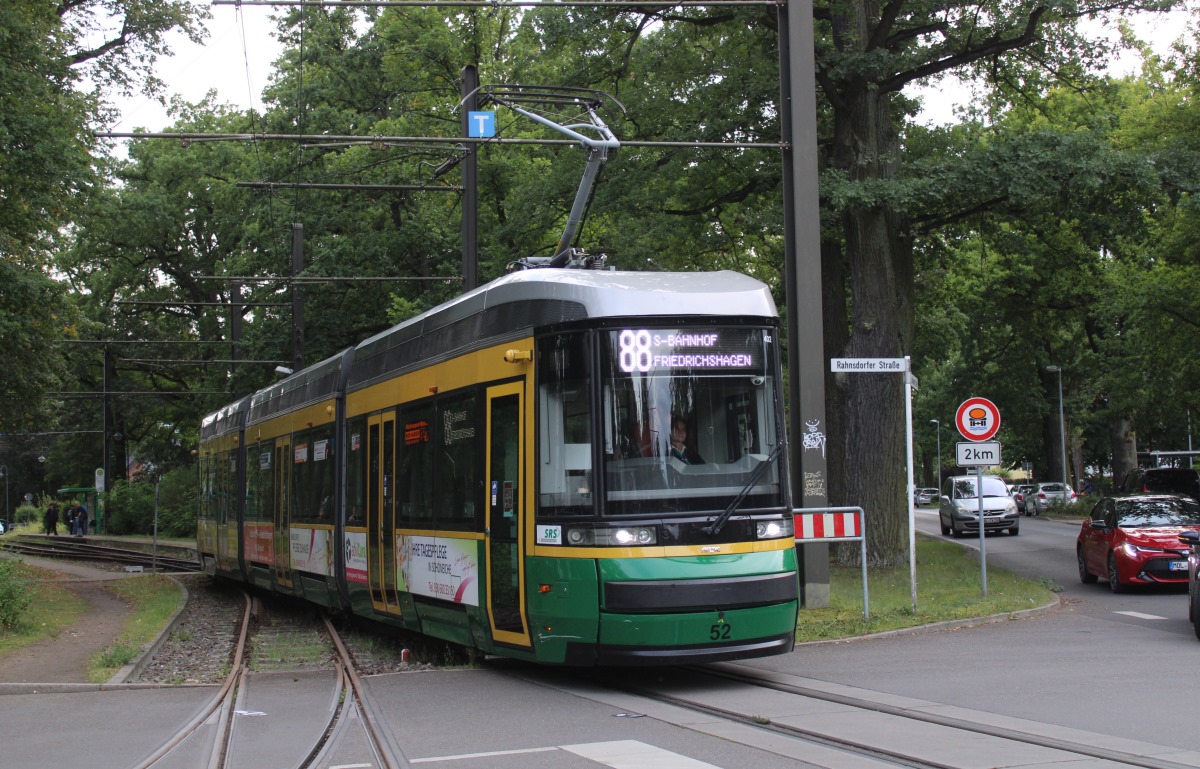 Шёнайхе – Рюдерсдорф, Transtech Artic MLRV01 № 52