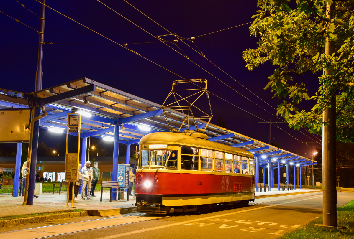 Острава, Tatra T1 № 528