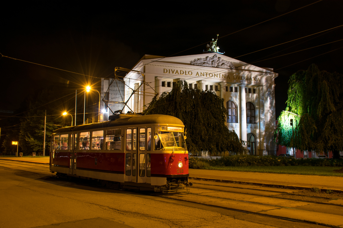 Острава, Tatra T1 № 528