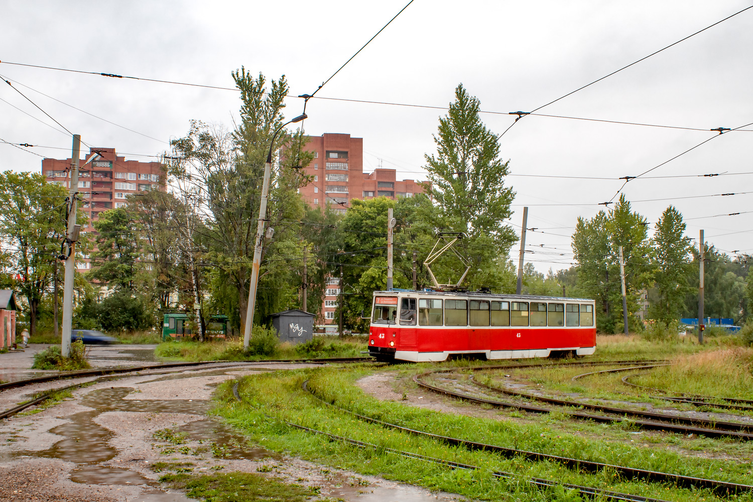 Ярославль, 71-605 (КТМ-5М3) № 43