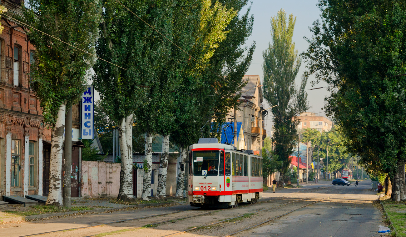 Запорожье, Tatra KT4DM № 012