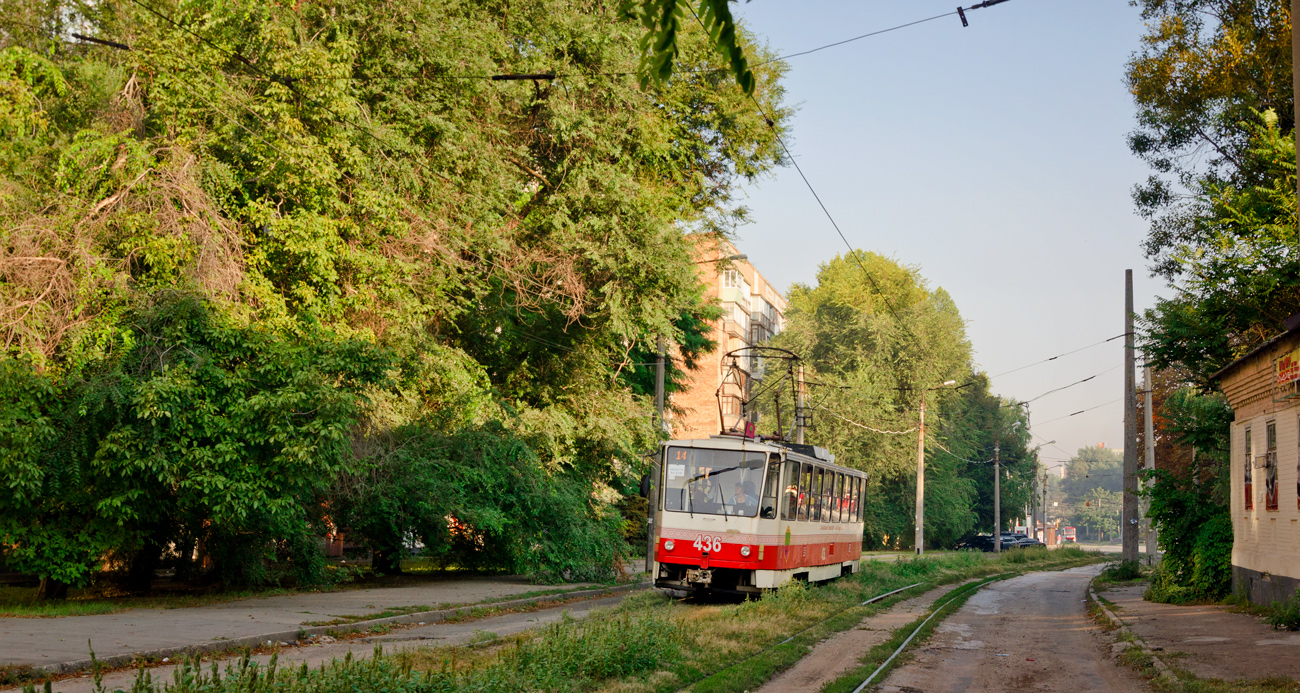 Запорожие, Tatra T6B5SU № 436