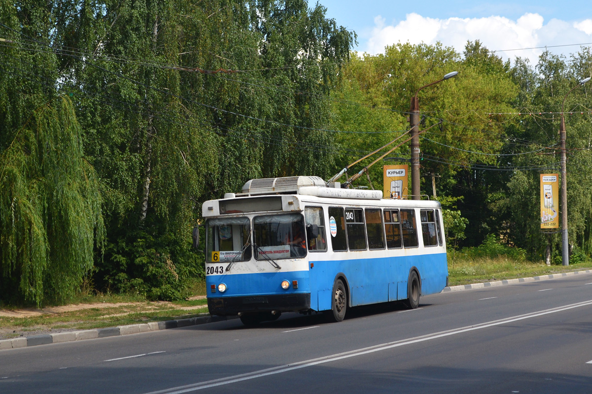 Брянск, БТЗ-5276-04 № 2043