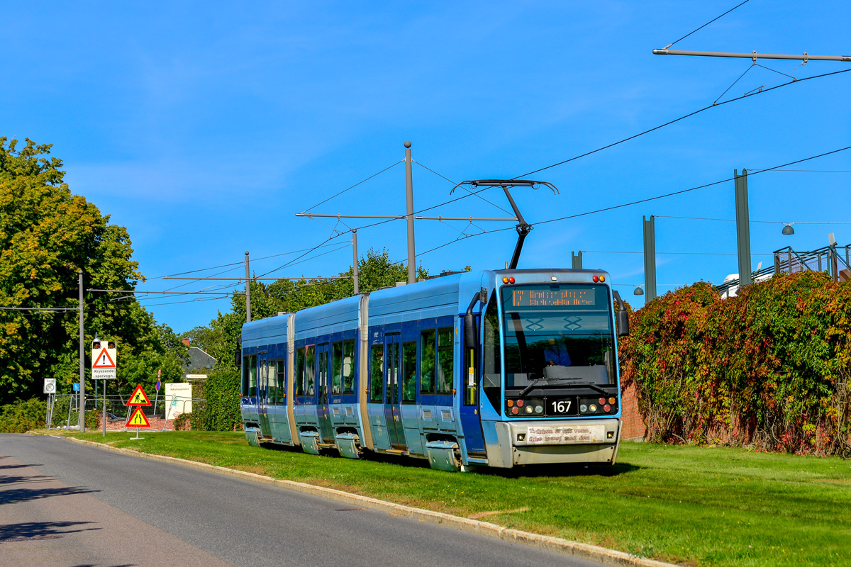 Осло, Ansaldo/Firema SL 95 № 167