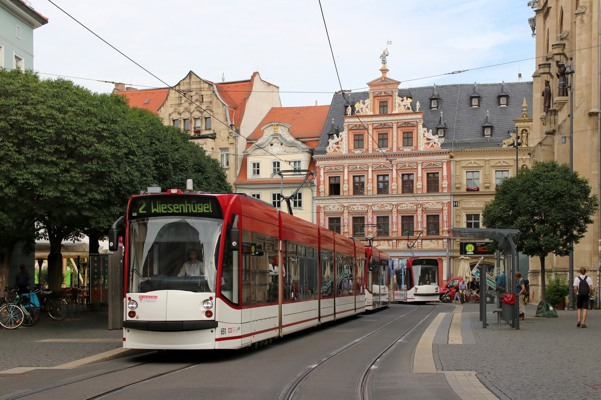 Эрфурт, Siemens Combino Advanced № 651