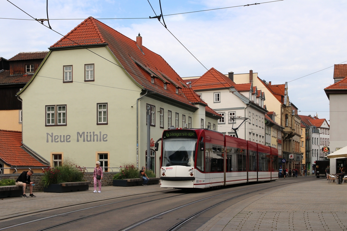 Ерфурт, Siemens Combino Advanced № 653