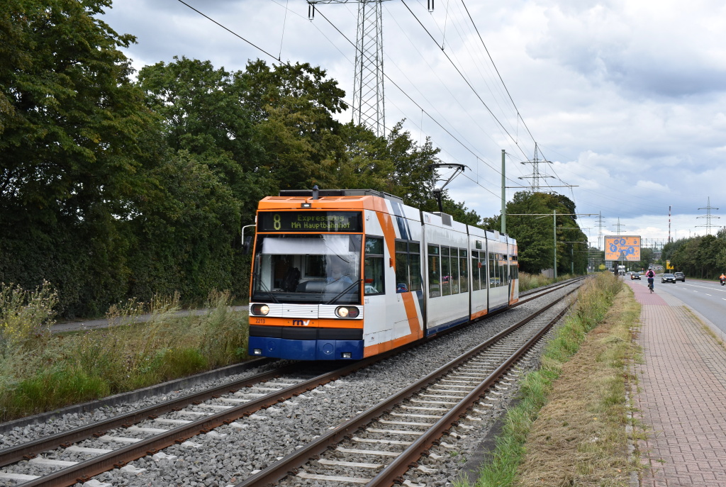 Рейн-Неккар, Duewag 6MGT № 2213