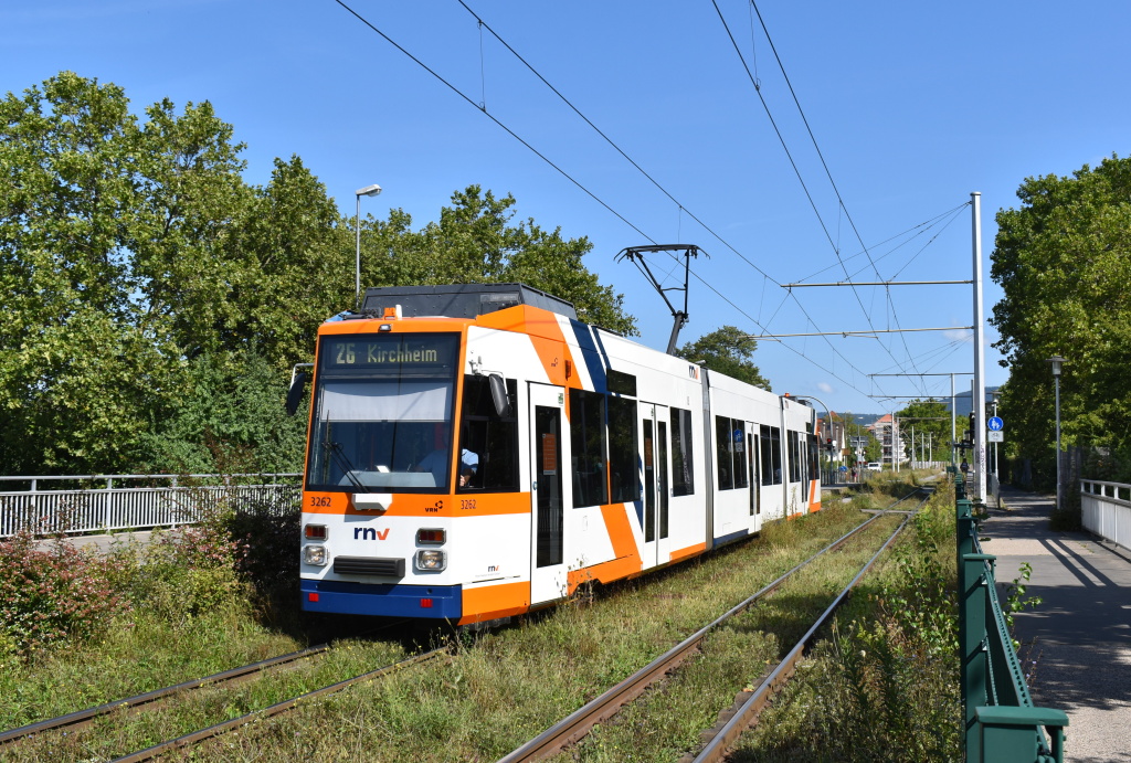 Рейн-Неккар, Duewag MGT6D № 3262