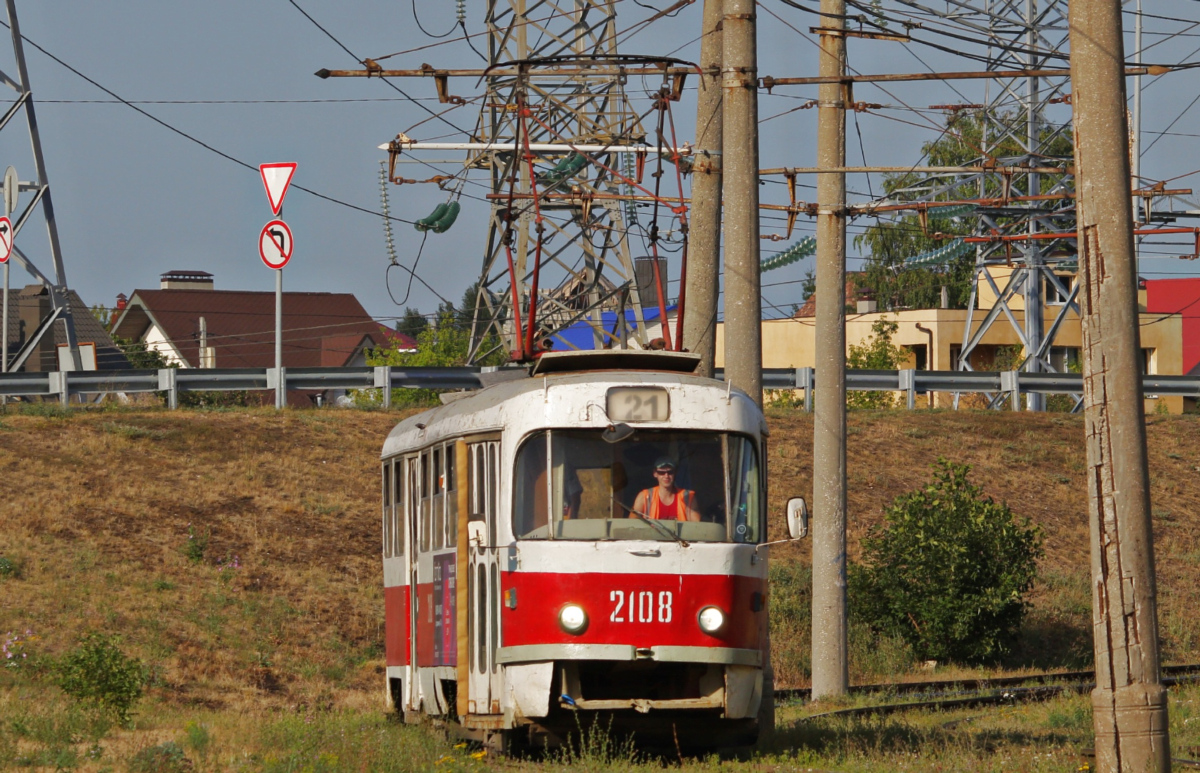 Самара, Tatra T3SU № 2108