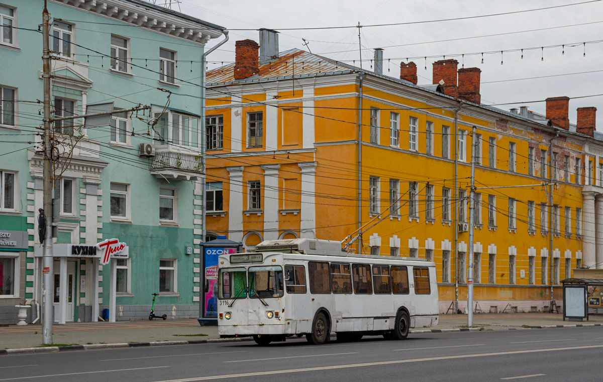 拉占, ZiU-682GM1 (with double first door) # 3116