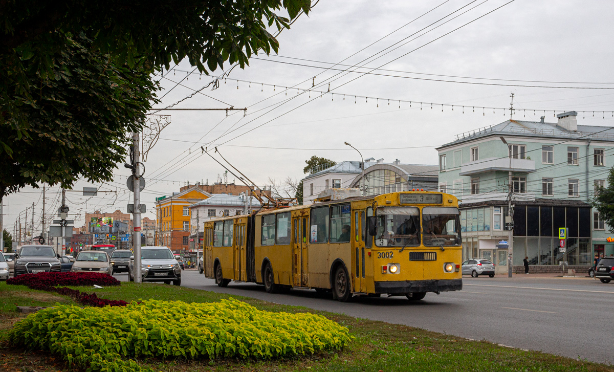 Рязань, ЗиУ-683Б [Б00] № 3002