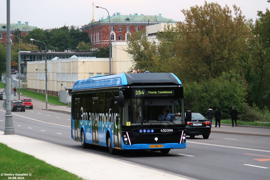 Москва, ЛиАЗ-6274 № 430399