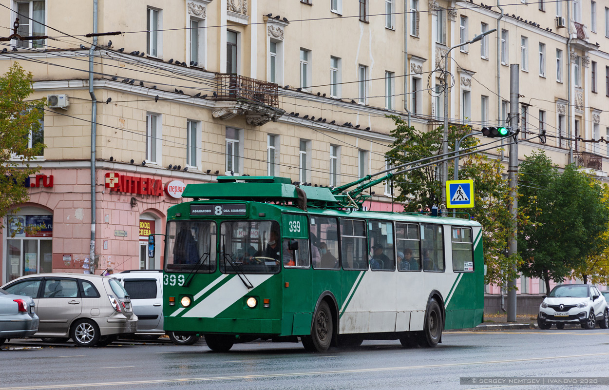 Иваново, ЗиУ-682В-012 [В0А] № 399