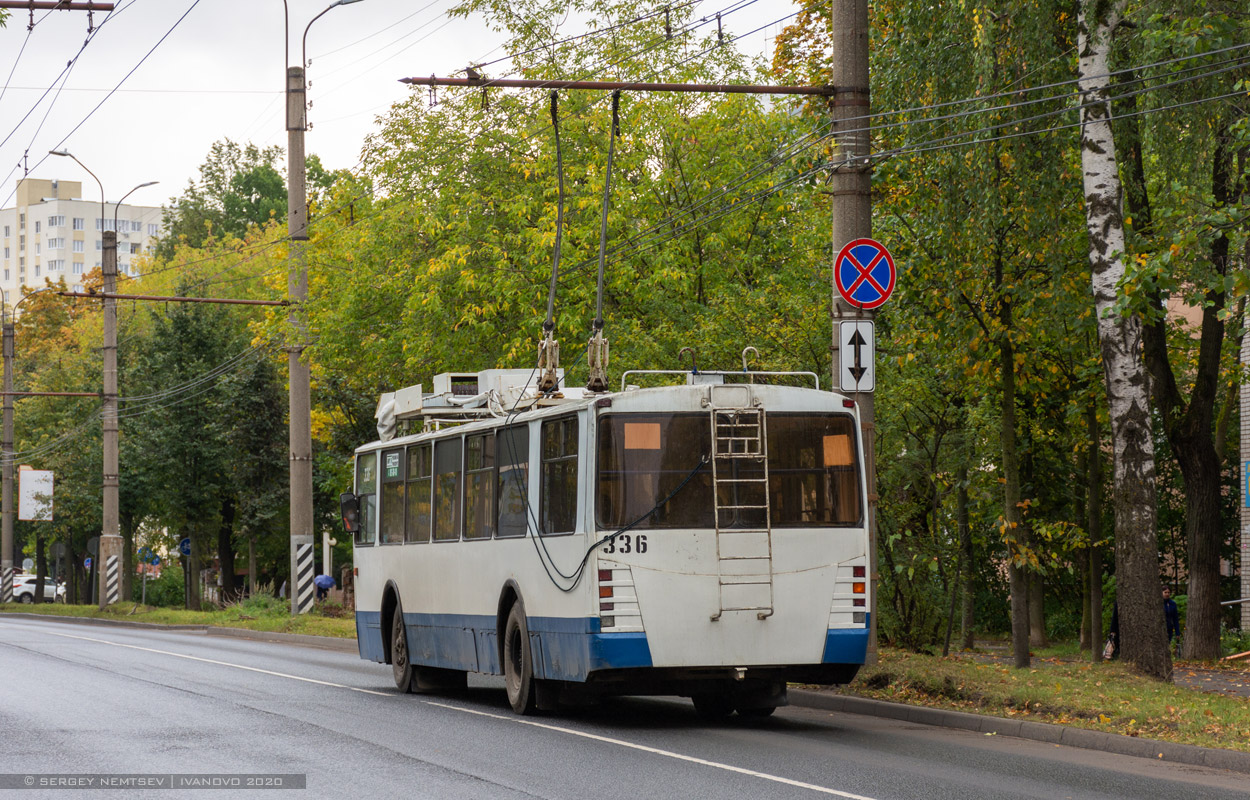 Иваново, ЗиУ-682 КР Иваново № 336